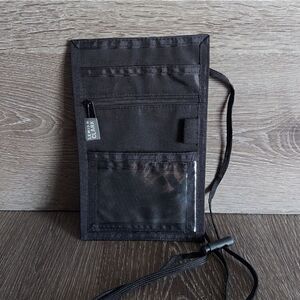 Lewis N Clark ID and Document Organizer Neck Travel Pouch